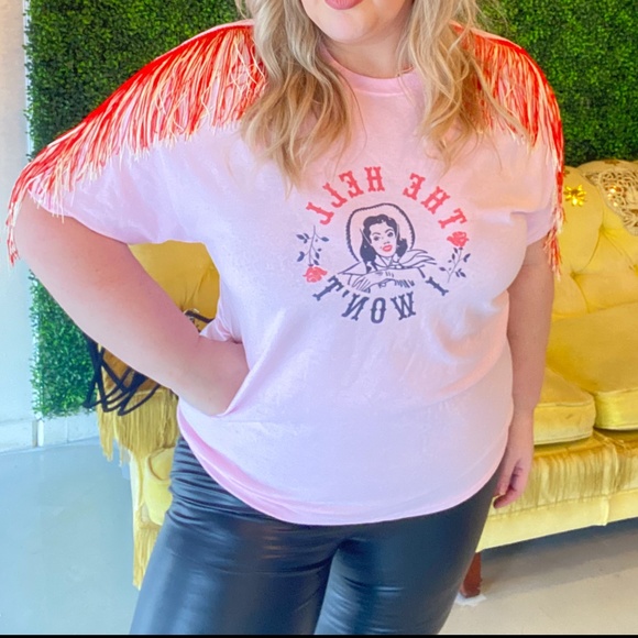 Gidian Tops - The Hell I Won’t T